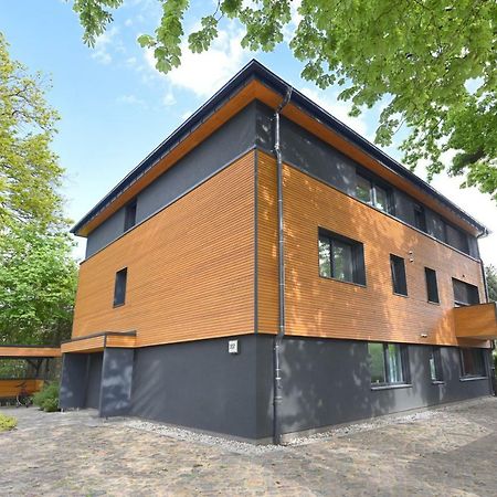 Unter Den Eichen Apartment Eichwalde Luaran gambar