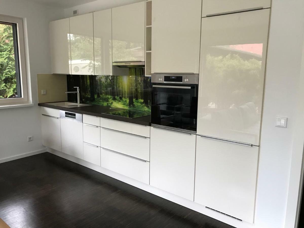 Unter Den Eichen Apartment Eichwalde Luaran gambar