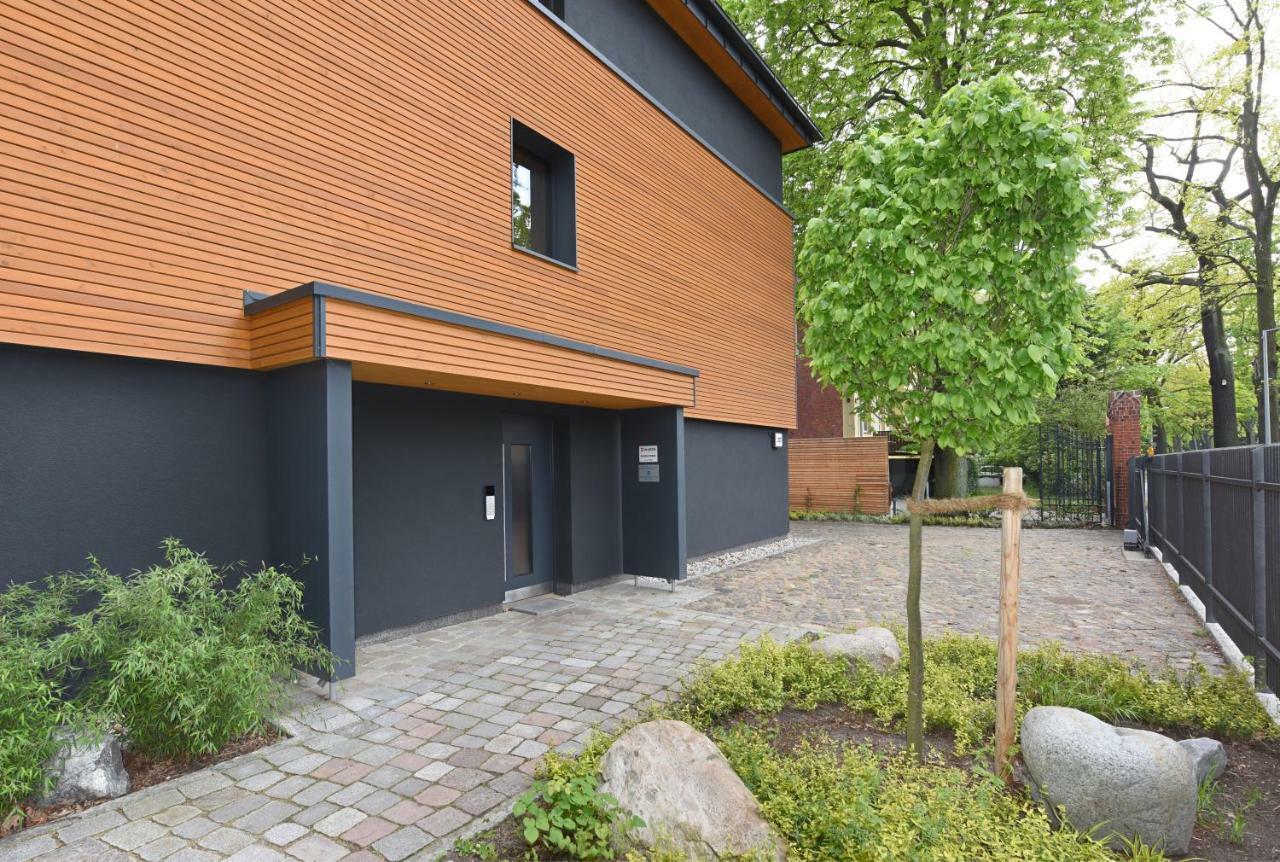 Unter Den Eichen Apartment Eichwalde Luaran gambar