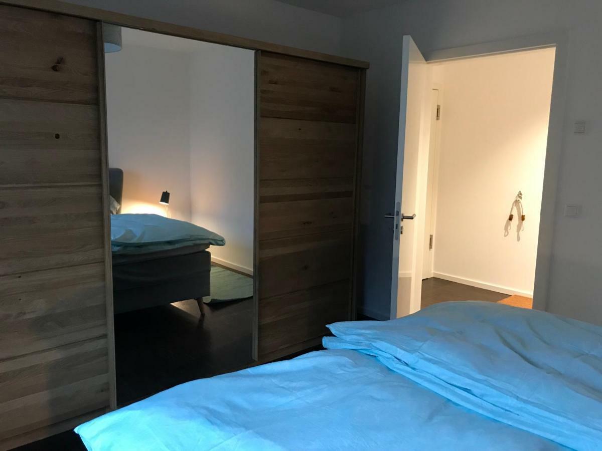 Unter Den Eichen Apartment Eichwalde Luaran gambar
