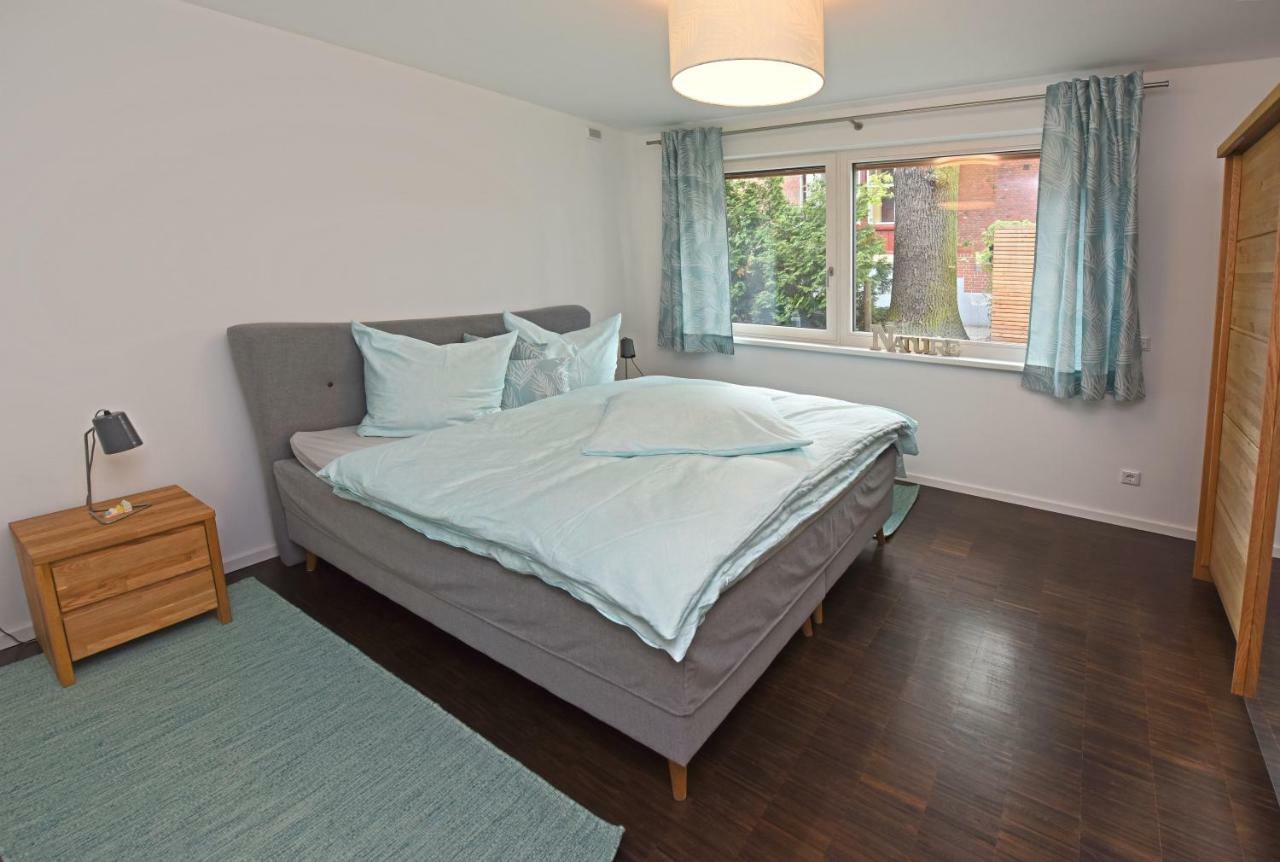 Unter Den Eichen Apartment Eichwalde Luaran gambar